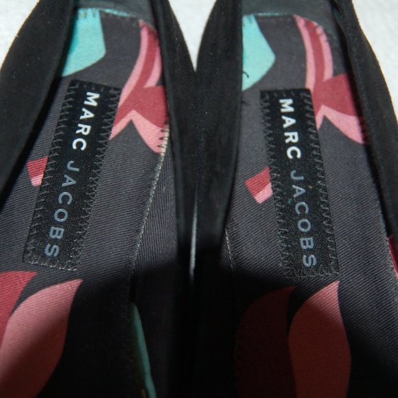 Marc Jacobs Black MoccASINS - Picture 5 of 8